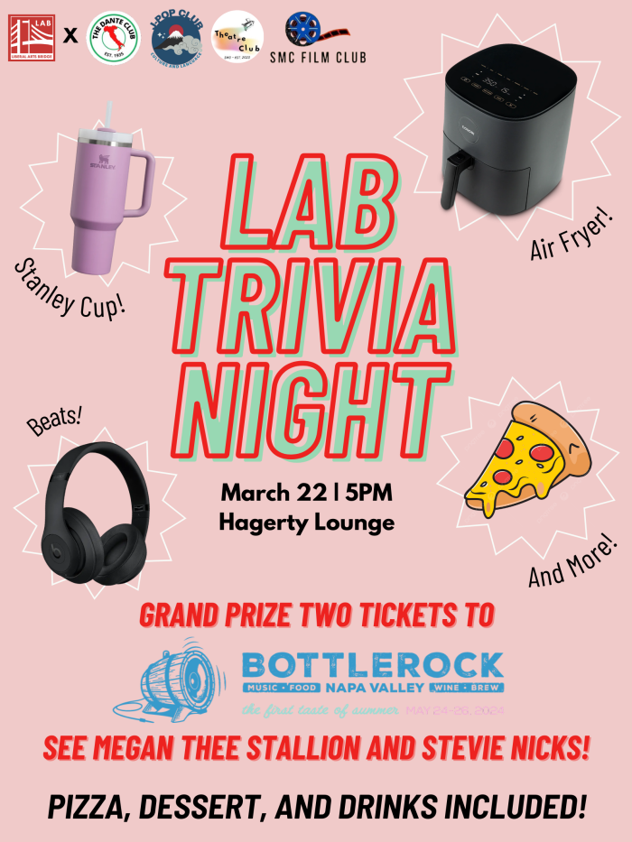 LAB Trivia Night Saint Mary's College